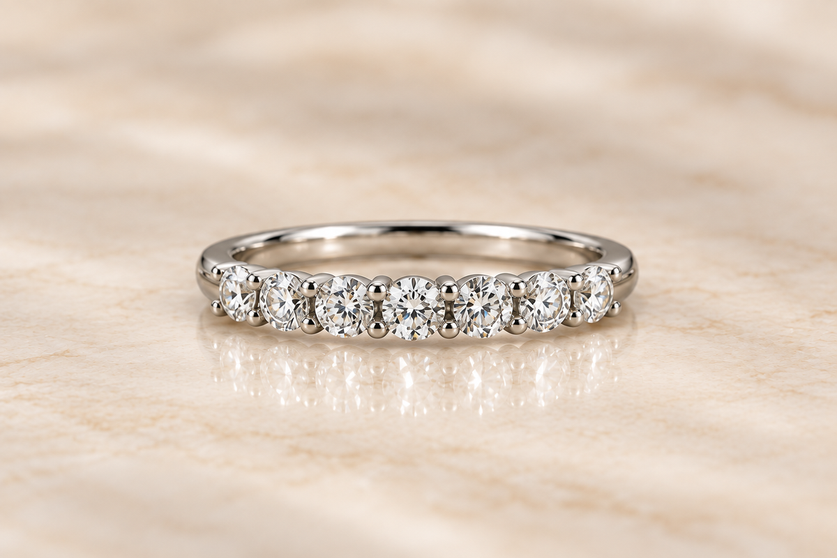The Marquise Diamond Trio Stack