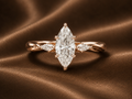 Luxe Marquise & Twisted Vine Ring