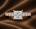 The Royal Princess Cut Statement Ring