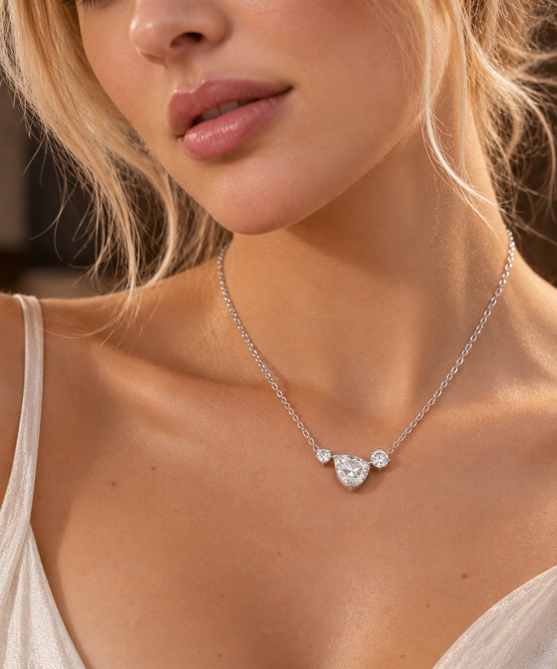 The Lovestruck Diamond Necklace