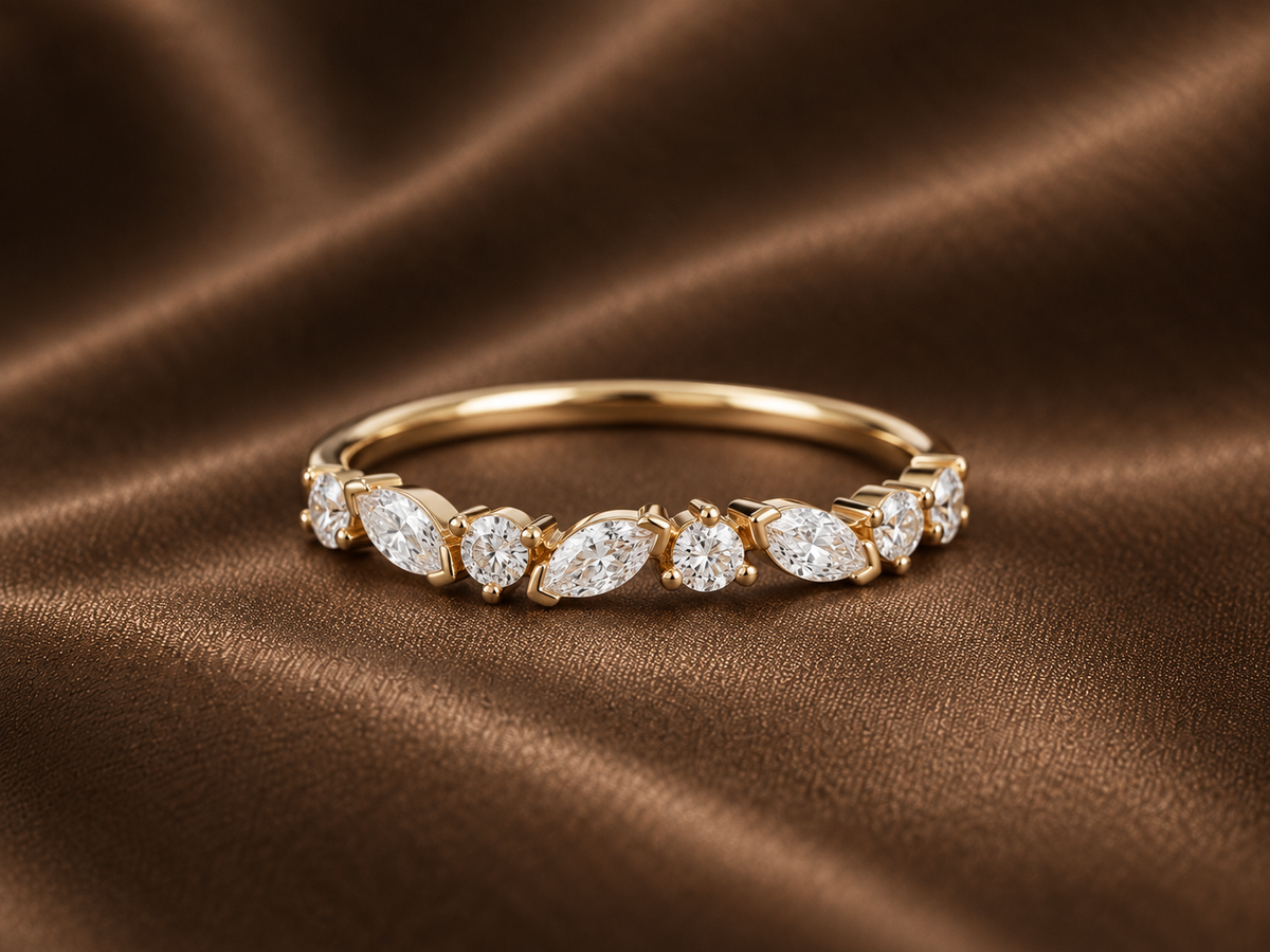 The Alternating Diamond Stacker