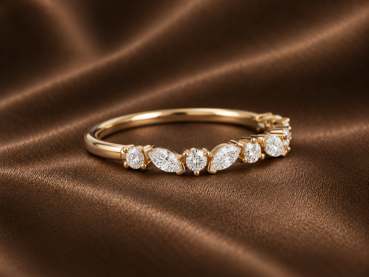 The Alternating Diamond Stacker