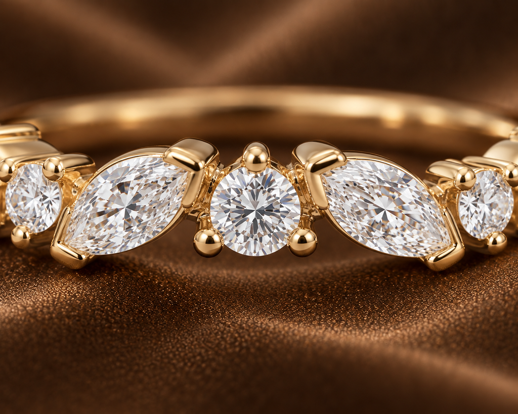 The Alternating Diamond Stacker