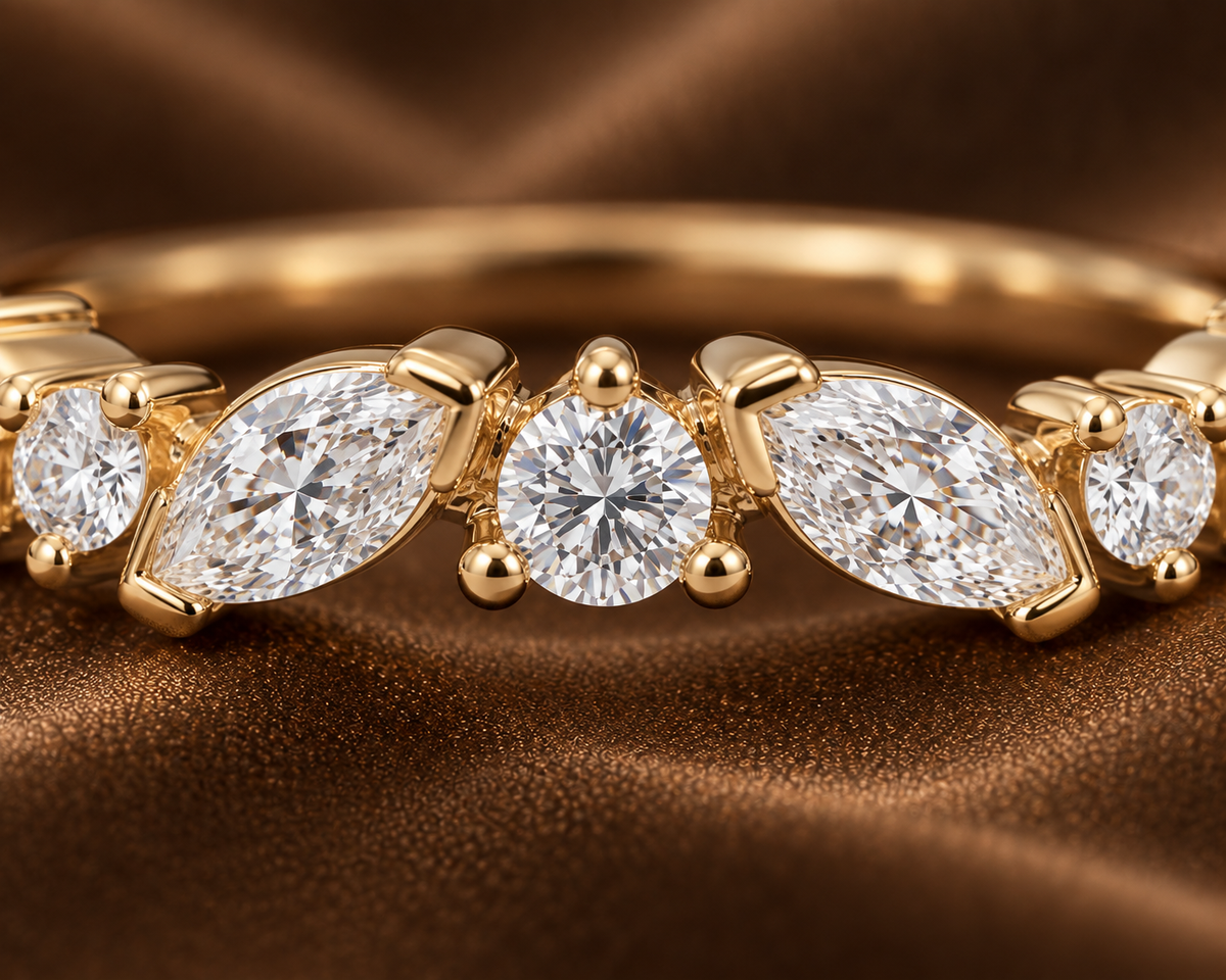 The Alternating Diamond Stacker