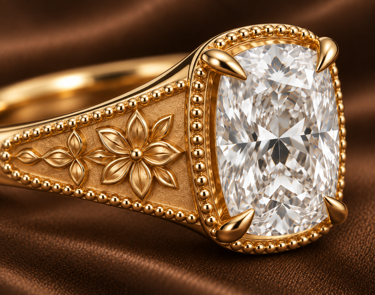 The Ethereal Heirloom Ring