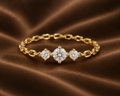 The Liquid Gold Chain Ring