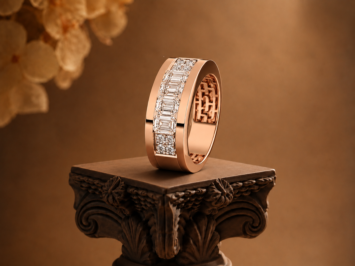 The Hybrid Diamond Cigar Band