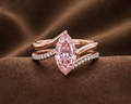 Twisted Vine Marquise Solitaire
