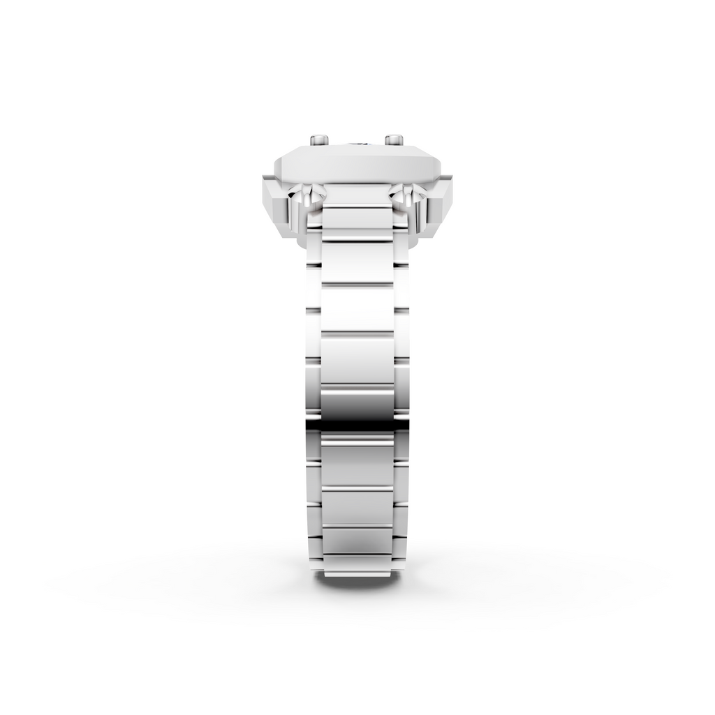 Men's Presidential Watch-Link Certified Lab Diamond Ring