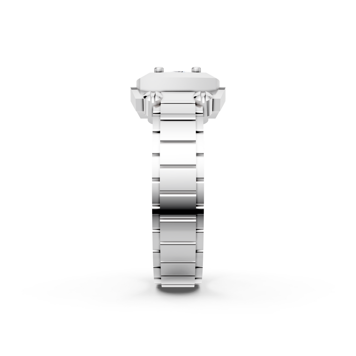 Men's Presidential Watch-Link Certified Lab Diamond Ring