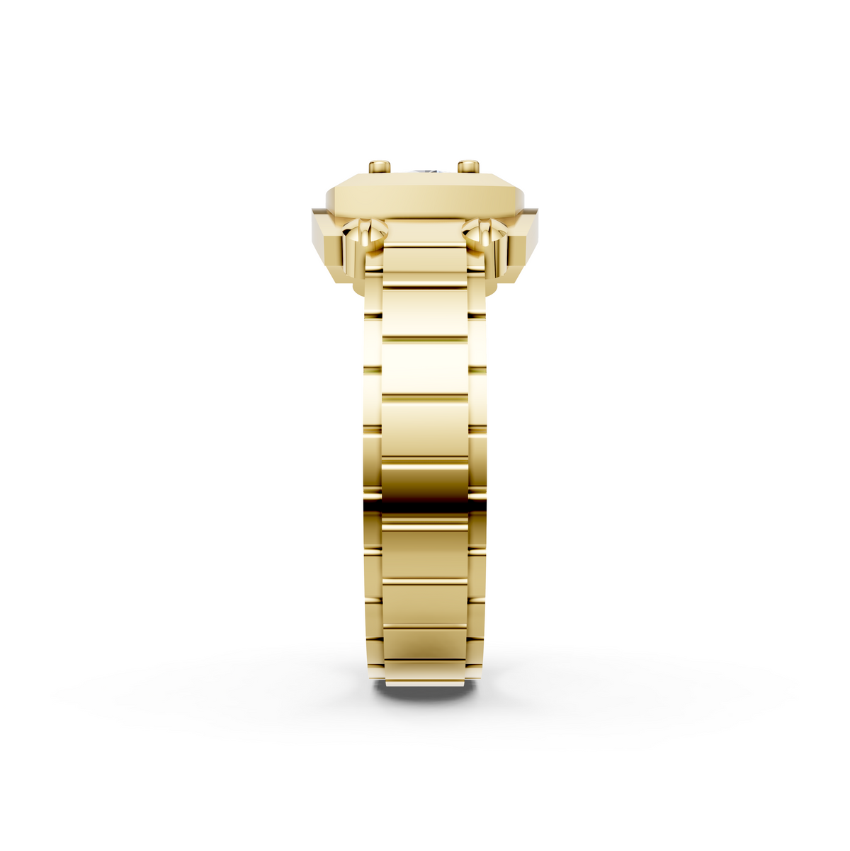 Men's Presidential Watch-Link Certified Lab Diamond Ring