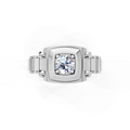 Men's Presidential Watch-Link Certified Lab Diamond Ring