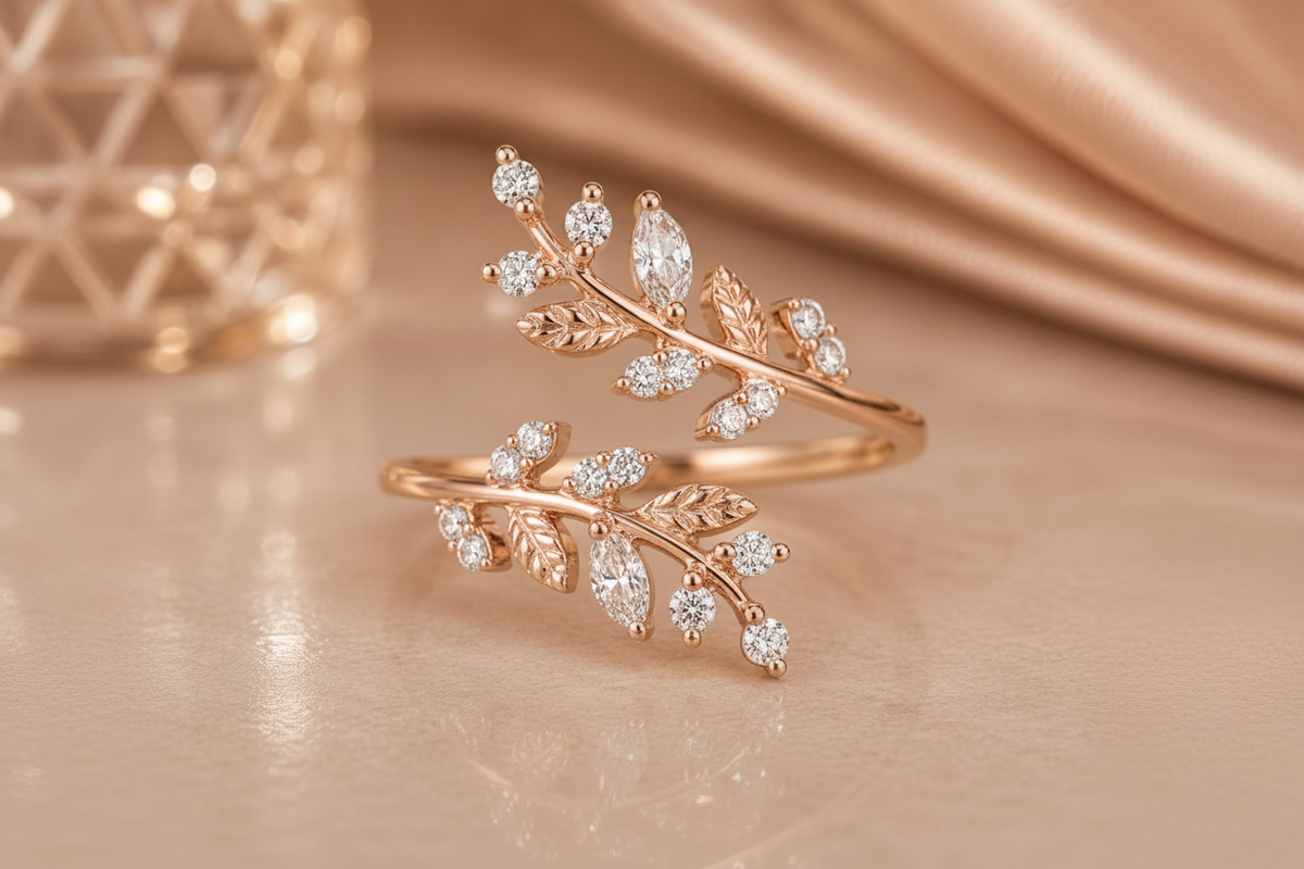 Rose Gold - Angle 1