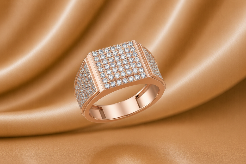 Rose Gold - Angled View