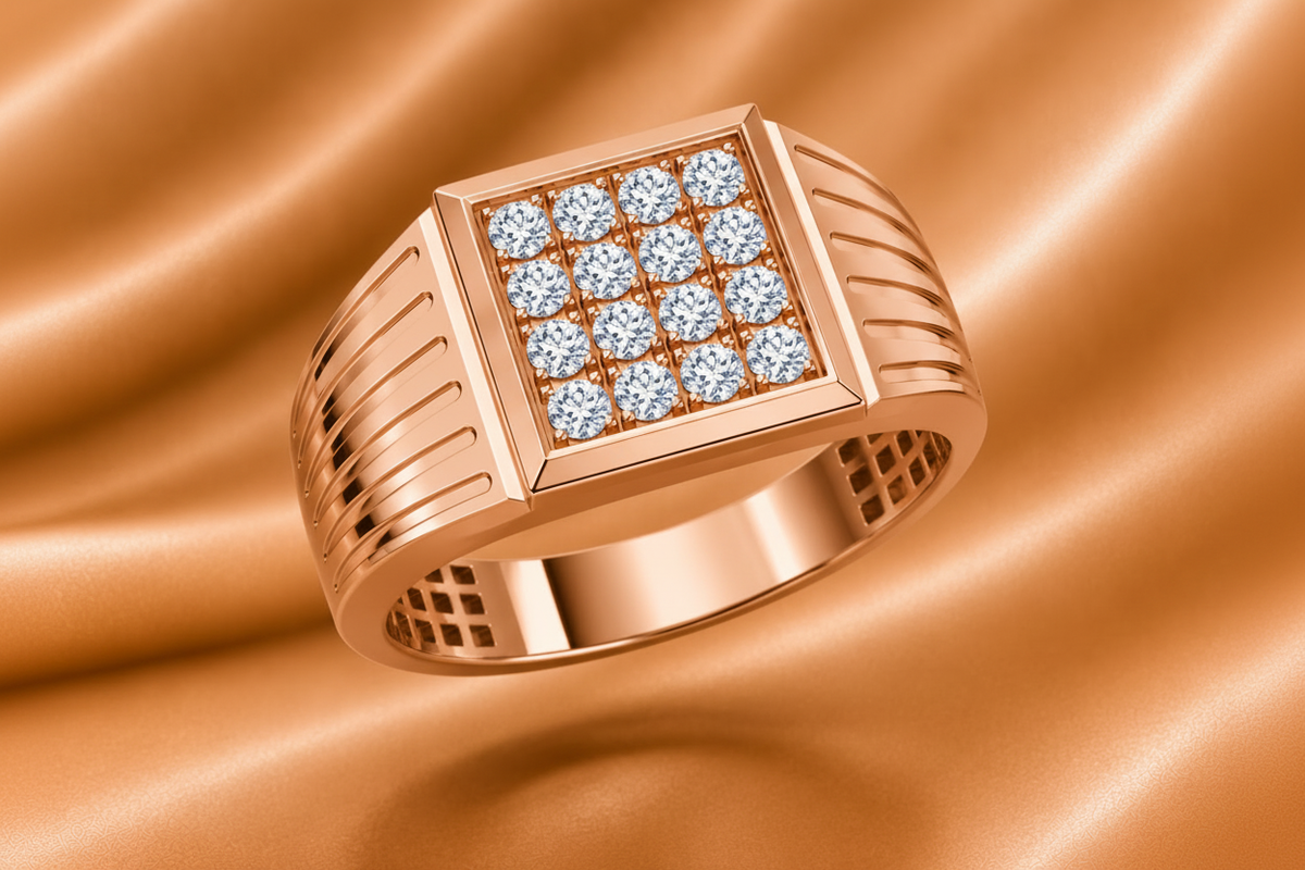 Rose Gold - Angled