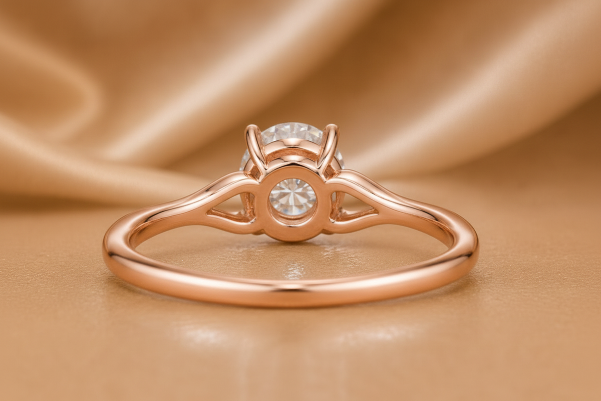 Rose Gold - Back