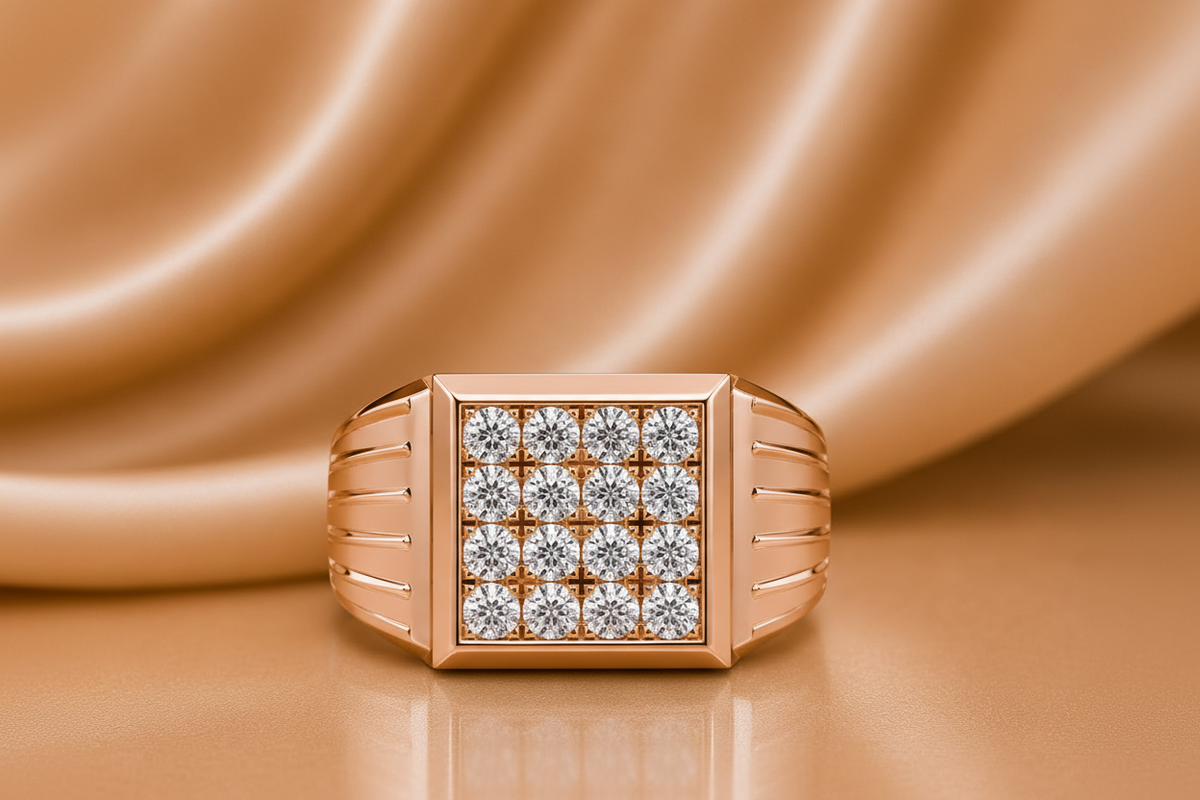 Rose Gold - Front Face
