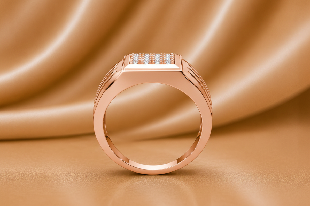 Rose Gold - Front Upright