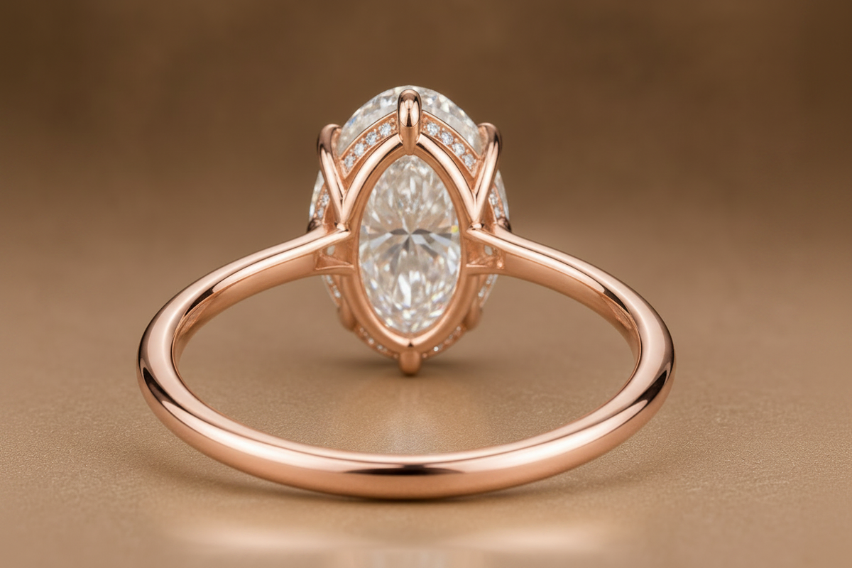 Rose Gold - Rear