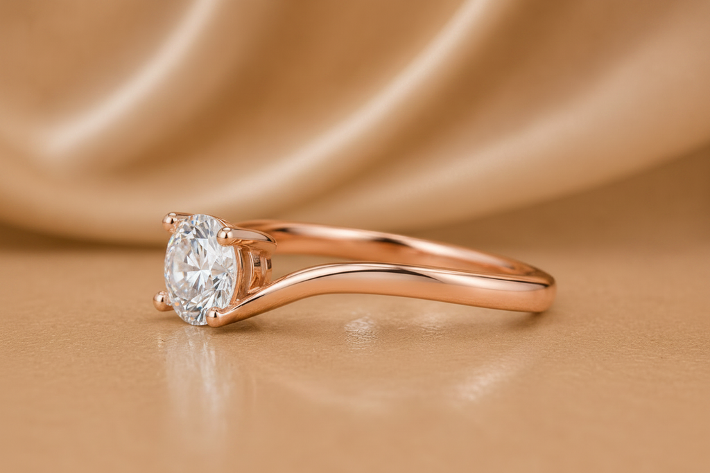 Rose Gold - Side Angled