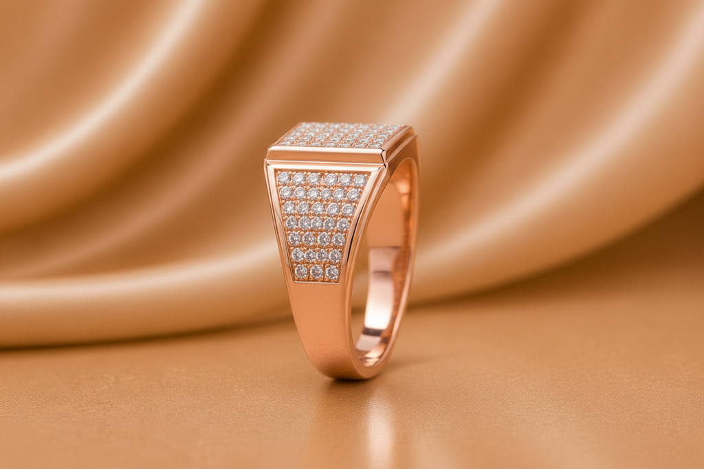 Rose Gold - Side Profile