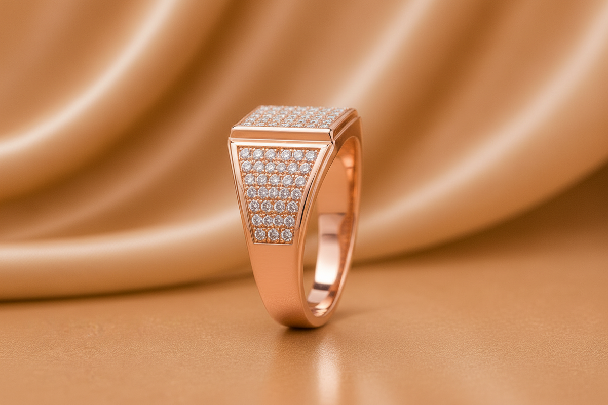 Rose Gold - Side Profile