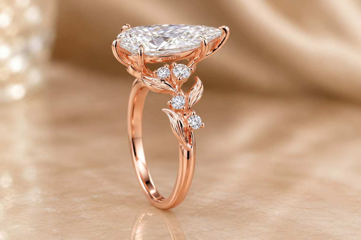 Rose Gold - Side Profile