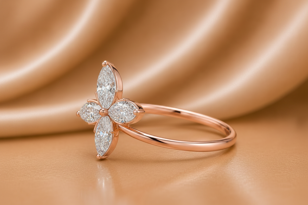 Rose Gold - Side Right