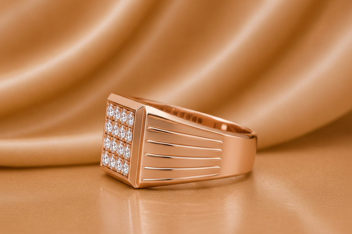 Rose Gold - Top Down