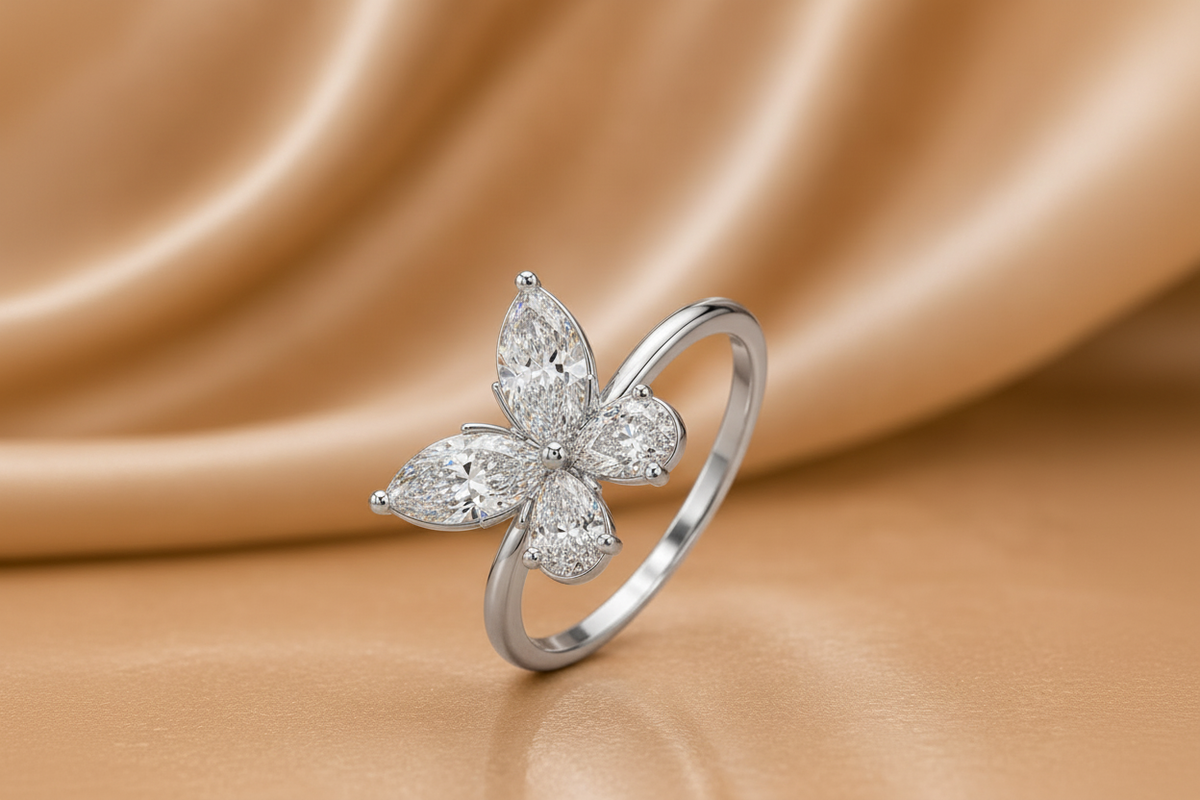 White Gold - Angled