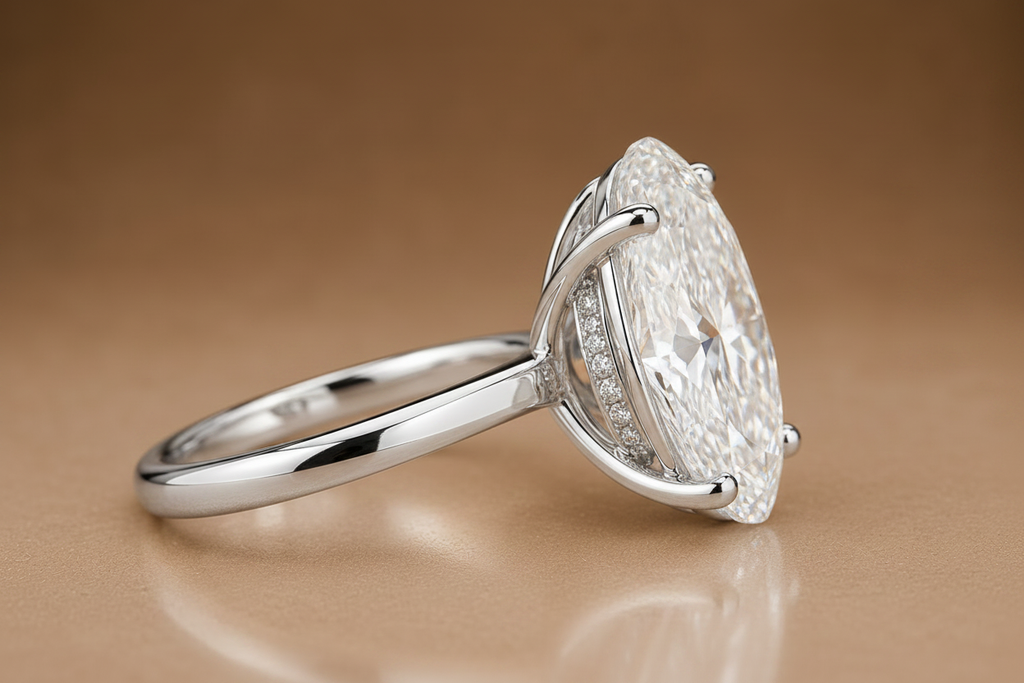White Gold - Side Left