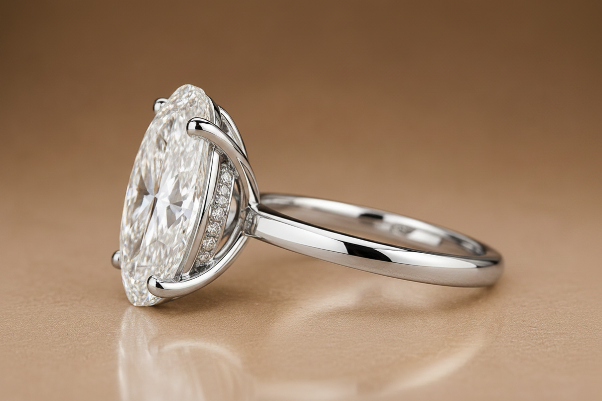 White Gold - Side Right