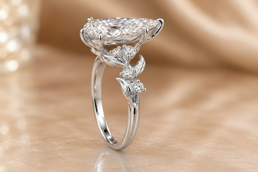 White Gold - Side View