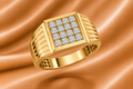 Yellow Gold - Angled