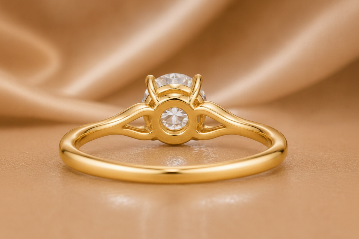 Yellow Gold - Back