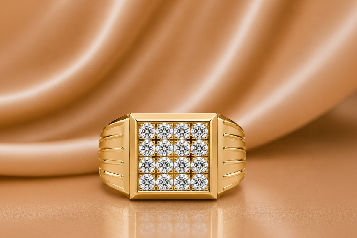 Yellow Gold - Front Face
