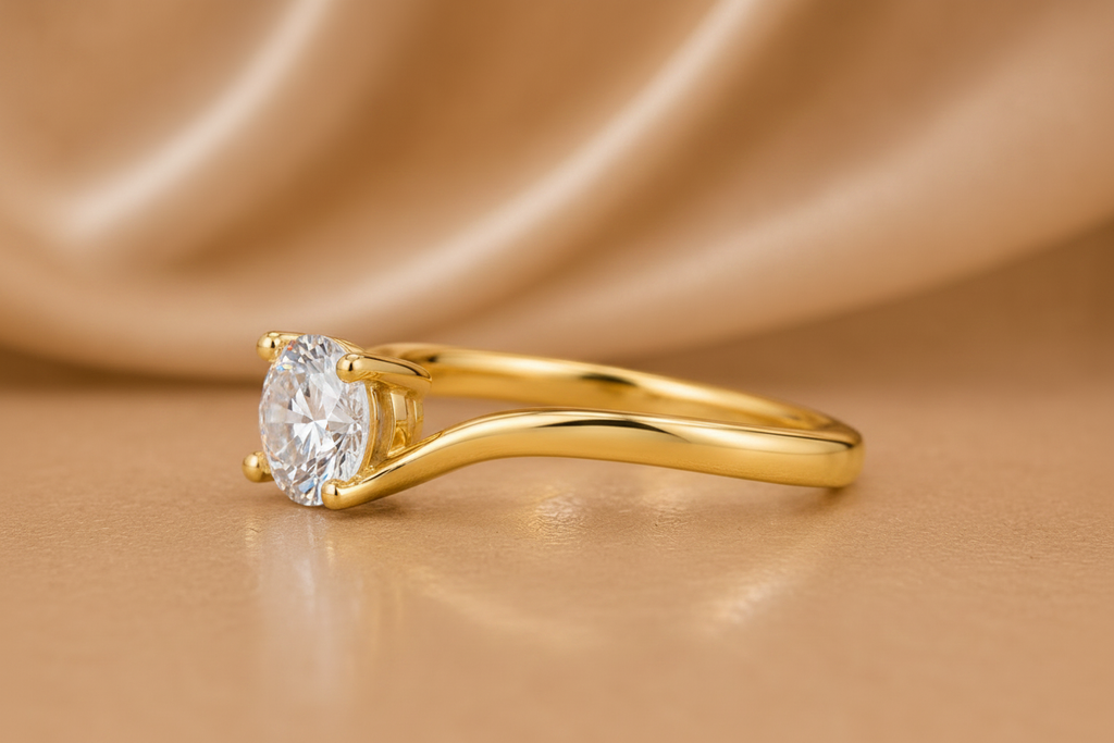 Yellow Gold - Side Angled
