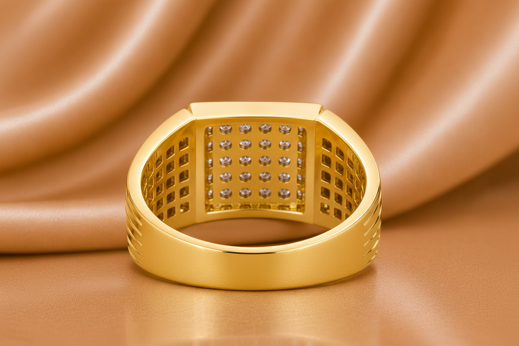 Yellow Gold - Side Profile