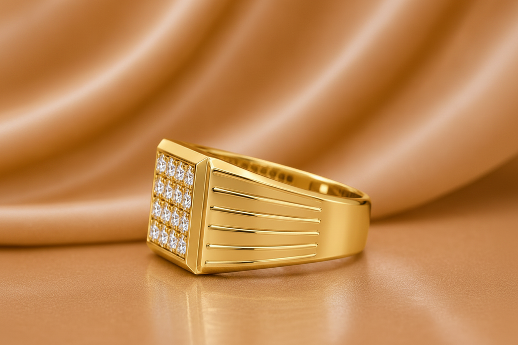 Yellow Gold - Top Down