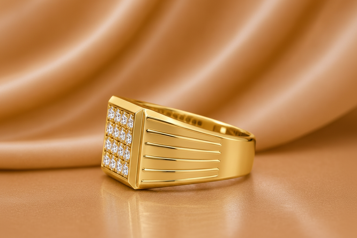 Yellow Gold - Top Down